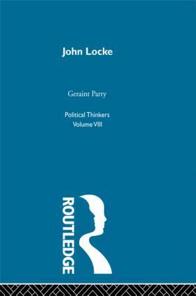 Geraint Parry - John Locke, Inbunden