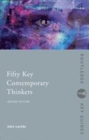 bokomslag Fifty Key Contemporary Thinkers