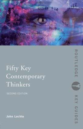 bokomslag Fifty Key Contemporary Thinkers