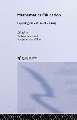 Barbara Allen, Sue Johnston-Wilder - Mathematics Education, Inbunden