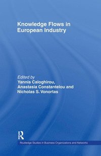 bokomslag Knowledge Flows in European Industry
