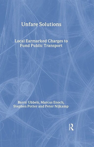 Marcus Enoch, Peter Nijkamp, Stephen Potter, Barry Ubbels - Unfare Solutions, Inbunden
