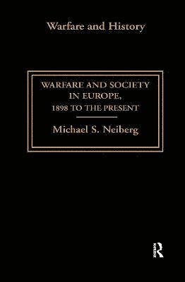bokomslag Warfare and Society in Europe