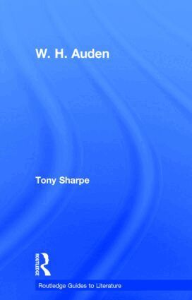 Tony Sharpe - W.H. Auden, Inbunden