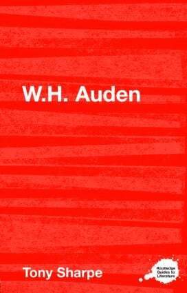 Tony Sharpe - W.H. Auden, Häftad