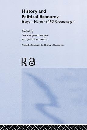 bokomslag History and Political Economy