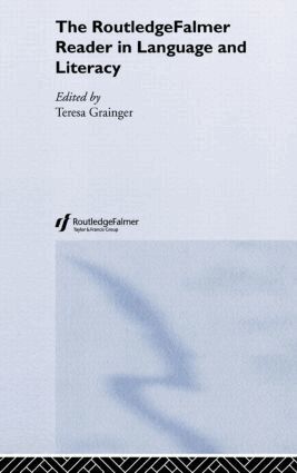 Teresa Grainger - RoutledgeFalmer Reader in Language and Literacy, Inbunden