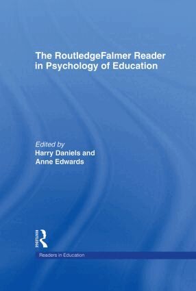 Harry Daniels, Anne Edwards - RoutledgeFalmer Reader in Psychology of Education, Inbunden