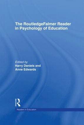 The RoutledgeFalmer Reader in Psychology of Education 1