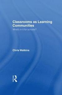 bokomslag Classrooms as Learning Communities