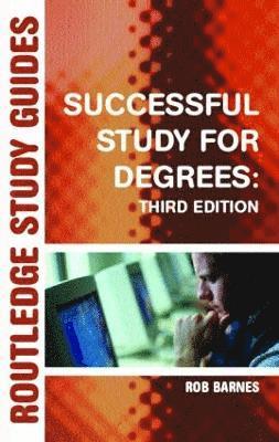 Successful Study for Degrees 1