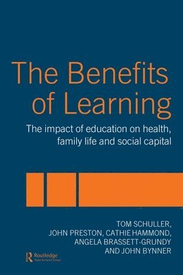 The Benefits of Learning 1