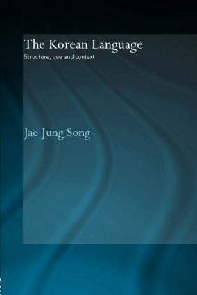 Jae Jung Song - Korean Language, Inbunden