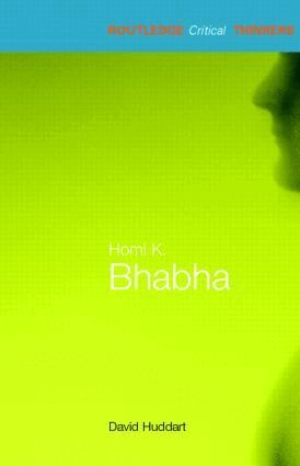David Huddart - Homi K. Bhabha, Häftad