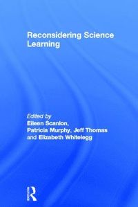 bokomslag Reconsidering Science Learning