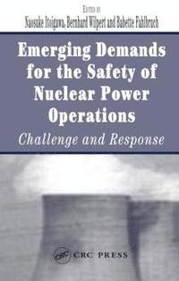 bokomslag Emerging Demands for the Safety of Nuclear Power Operations