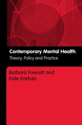 Barbara Fawcett, Kate Karban - Contemporary Mental Health, Häftad