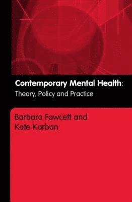 bokomslag Contemporary Mental Health
