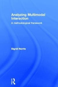 bokomslag Analyzing Multimodal Interaction