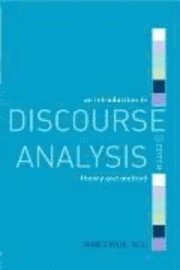 bokomslag Introduction to discourse analysis : theory and method