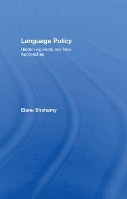 bokomslag Language Policy