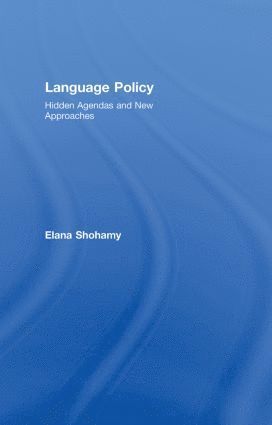 bokomslag Language Policy