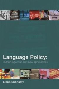 bokomslag Language Policy