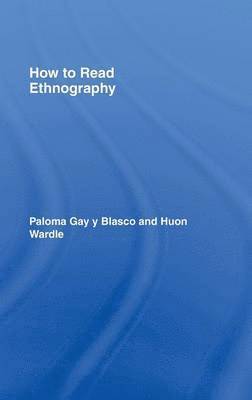 How to Read Ethnography 1
