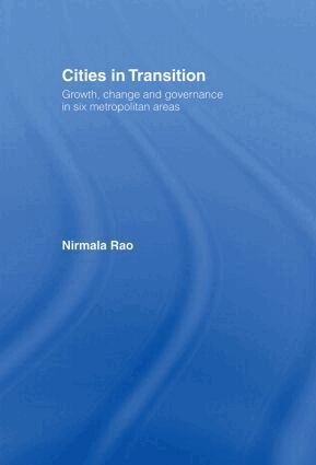 Nirmala Rao - Cities in Transition, Inbunden