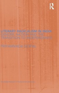 bokomslag Literary Radicalism in India