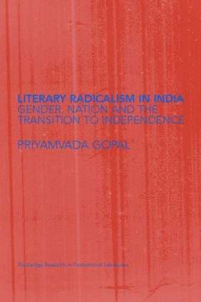 bokomslag Literary Radicalism in India