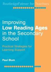 bokomslag Improving Low-Reading Ages in the Secondary School