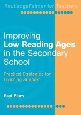 bokomslag Improving Low-Reading Ages in the Secondary School