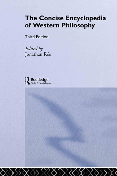 bokomslag Concise Encyclopedia of Western Philosophy