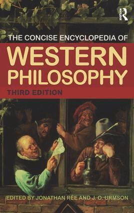 Jonathan Rée, J.O. Urmson - Concise Encyclopedia of Western Philosophy, Häftad