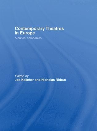 bokomslag Contemporary Theatres in Europe