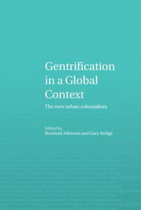 bokomslag Gentrification in a Global Context