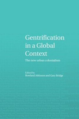 Gentrification in a Global Context 1