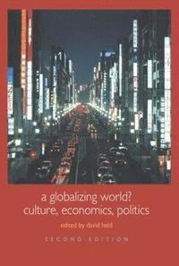 bokomslag A Globalizing World?