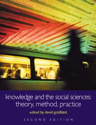David Goldblatt - Knowledge and the Social Sciences, Häftad