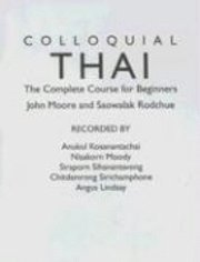 bokomslag Colloquial Thai