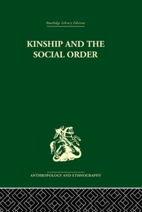 Meyer Fortes - Kinship and the Social Order., Inbunden