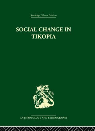 bokomslag Social Change in Tikopia