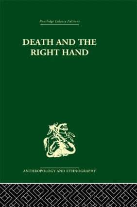 Robert Hertz - Death and the right hand, Inbunden