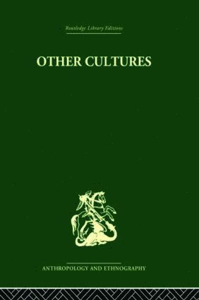 bokomslag Other Cultures