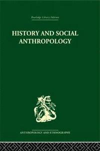 bokomslag History and Social Anthropology