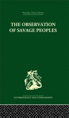 Observation of Savage Peoples