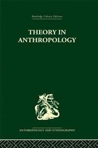 bokomslag Theory in Anthropology