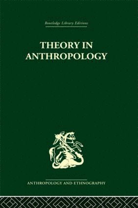 bokomslag Theory in Anthropology