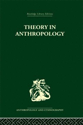 bokomslag Theory in Anthropology